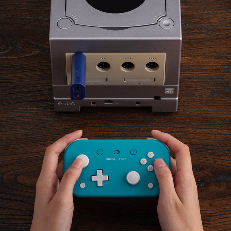 8BitDo Retro Receiver for NGC - Adapter Design for Flexible Gaming Connections