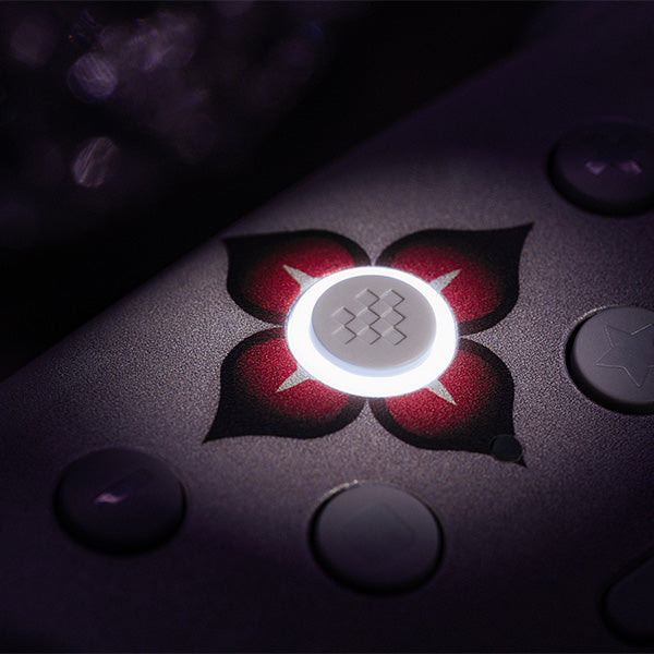 8BitDo Ultimate 2 Wireless Controller (Honkai: Star Rail - Evernight) - Controller Design for Streamlined Gaming Sessions