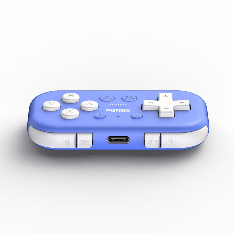 8BitDo Micro (Overjoyed Edition) - Controller Design for Streamlined Gaming Sessions