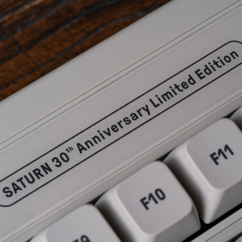 Retro Mechanical Keyboard - S Edition - Keyboard Edition with Practical Mechanical Controls