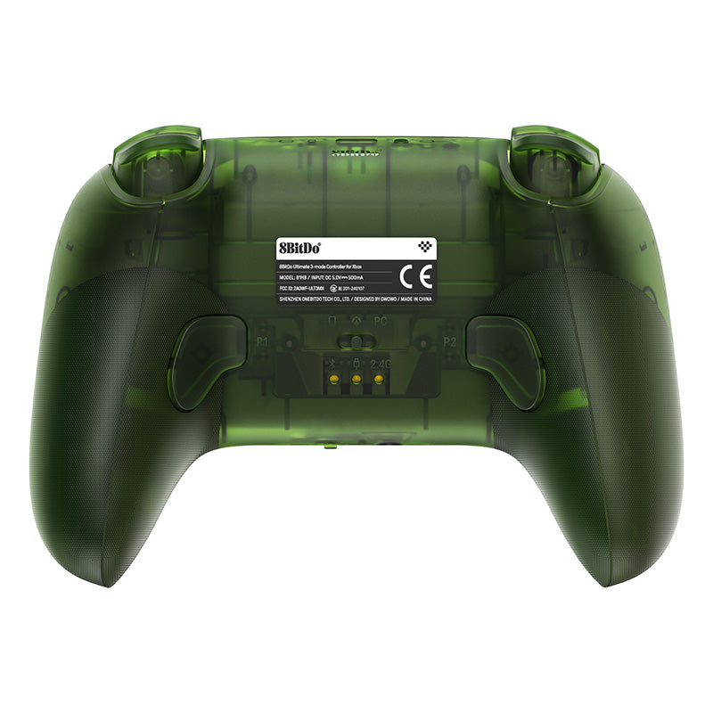 8BitDo Ultimate 3-mode Controller for Xbox (Wired for Xbox Series X|S and Xbox One Wireless for Windows and Android) - Controller Design for Streamlined Gaming Sessions