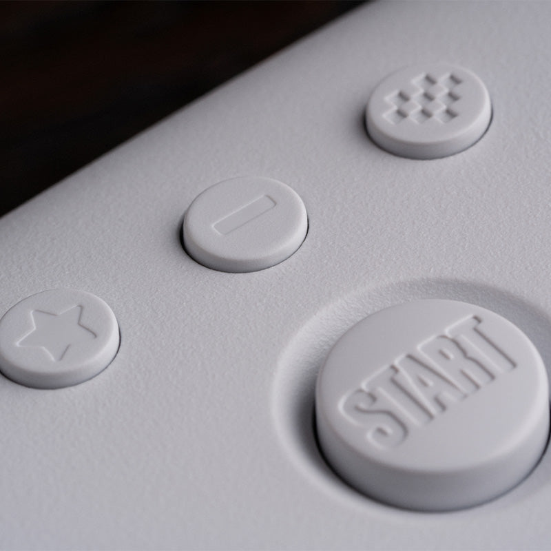 8BitDo 64 Bluetooth Controller for Analogue 3D - Controller Design for Streamlined Gaming Sessions