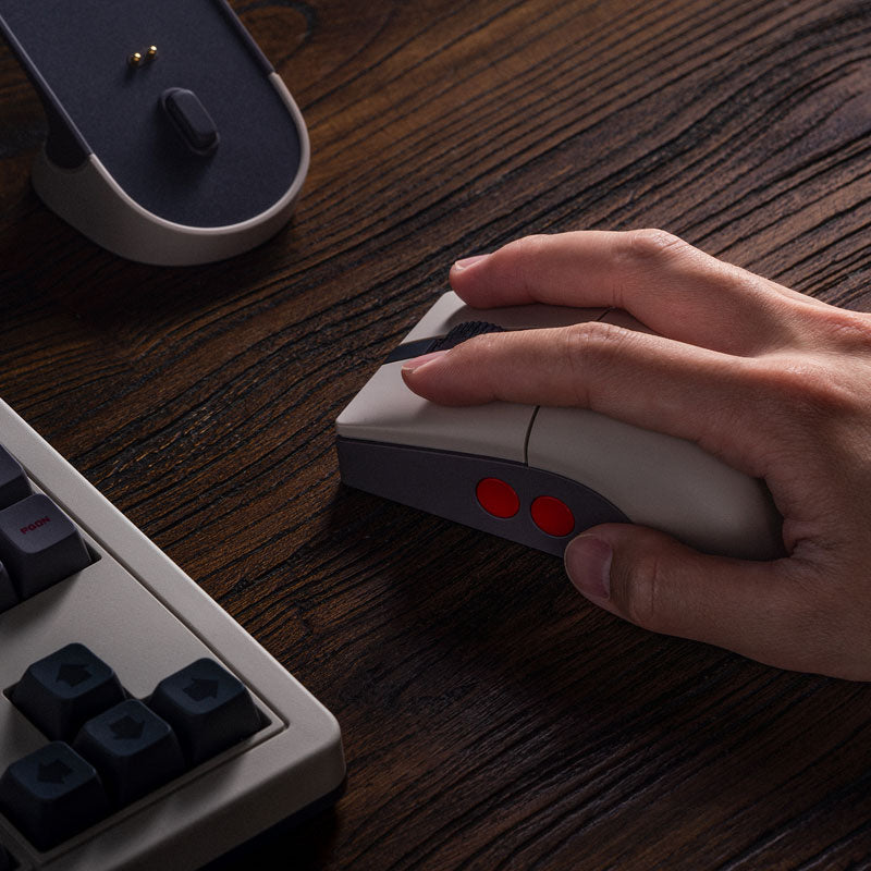 8BitDo Retro R8 Mouse - N Edition - Mouse Design for Practical Daily Control