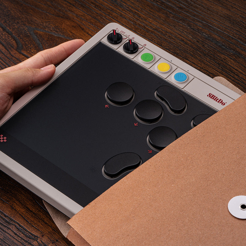 8BitDo Arcade Controller - Arcade Controller for Flexible Play Sessions