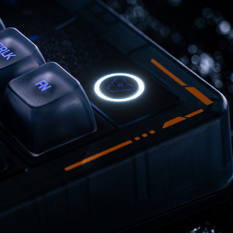 8BitDo Retro 87 Mechanical Keyboard - Mecha BREAK - Keyboard Edition with Practical Mechanical Controls