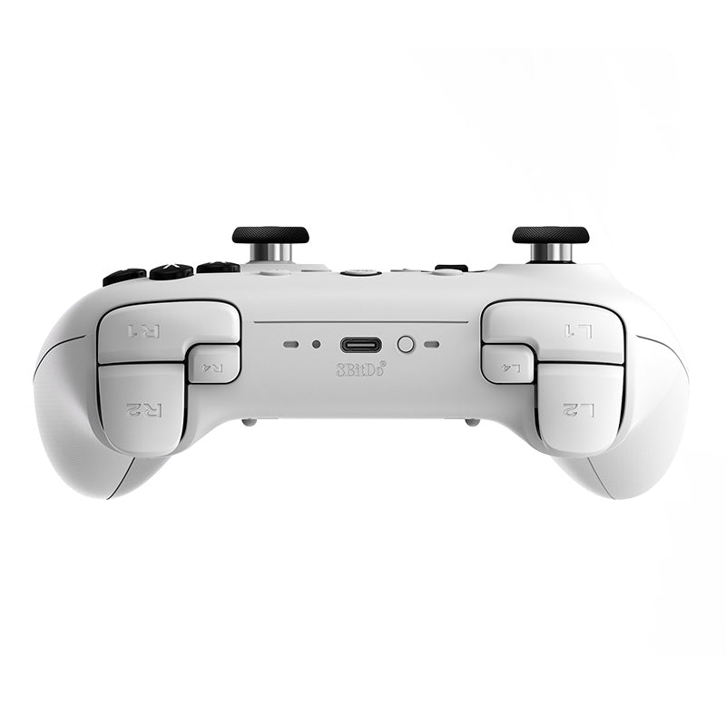 8BitDo Ultimate 2 Bluetooth Controller - Controller Design for Streamlined Gaming Sessions