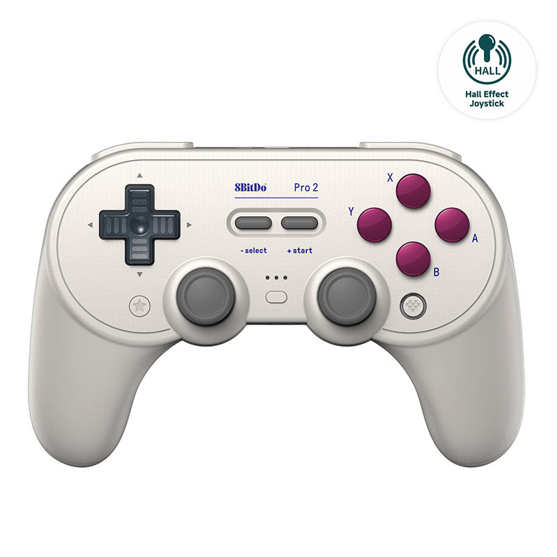 8BitDo Pro 2 (Hall Effect Joystick) - Practical Gaming Accessory for Daily Setups