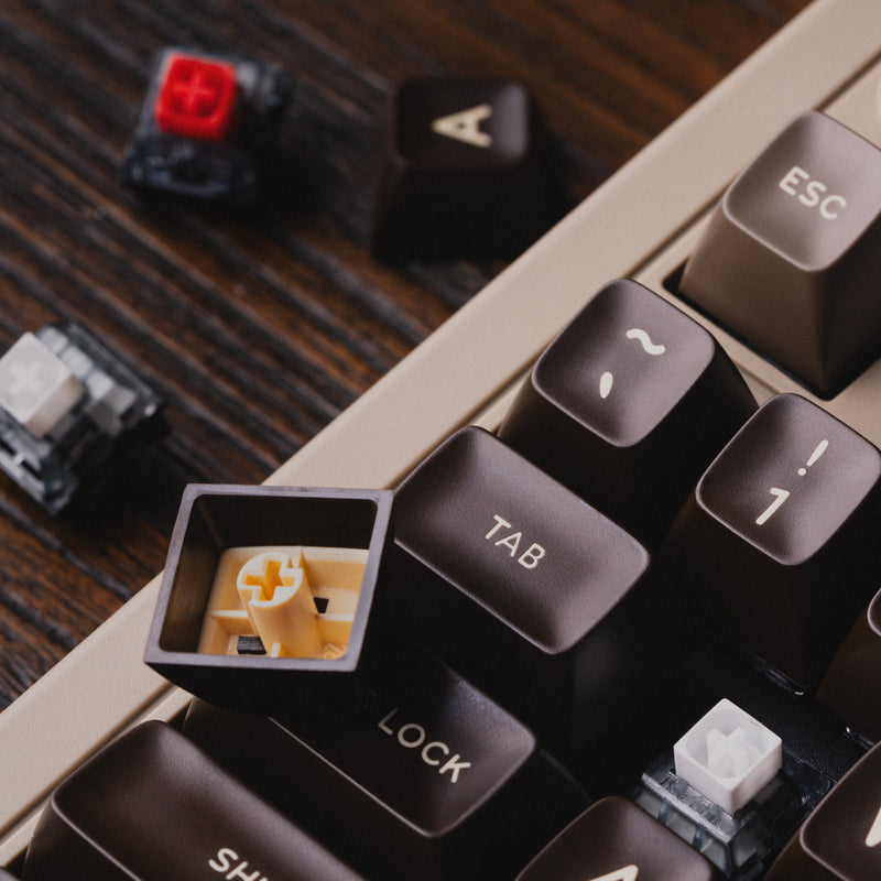 8BitDo Retro Mechanical Keyboard - Keyboard Edition with Practical Mechanical Controls