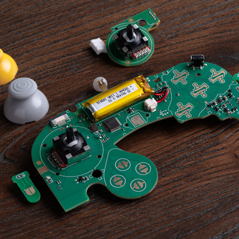 8BitDo Mod Kit for Original NGC Controller - Controller Modification Set for Compatible Hardware