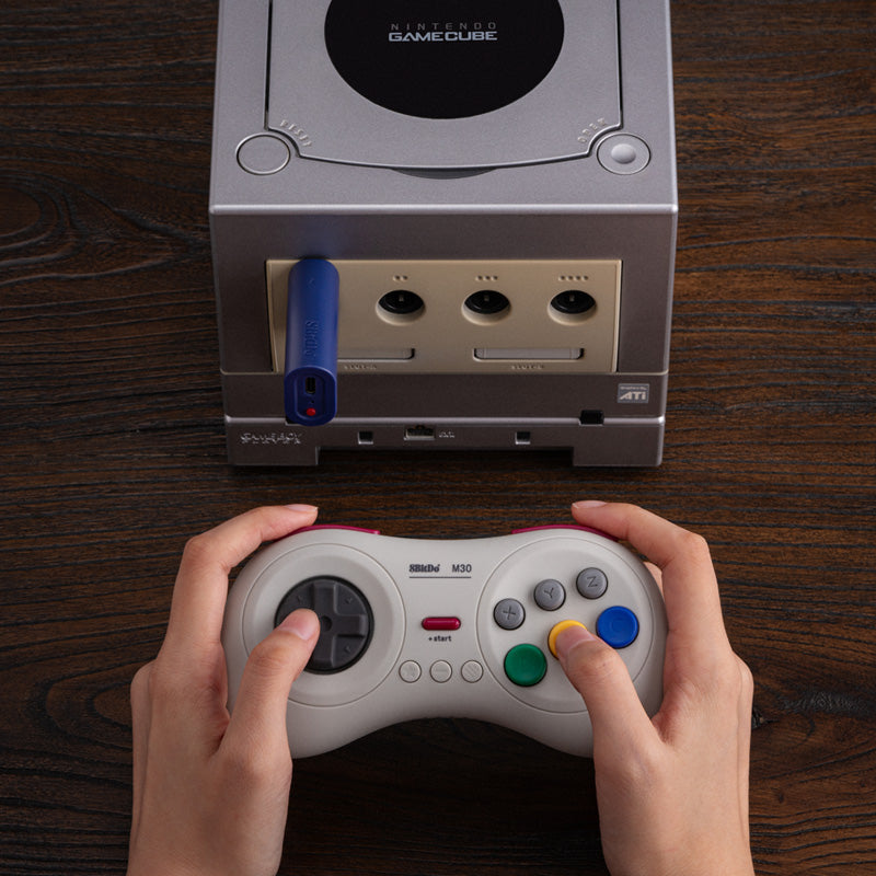 8BitDo Retro Receiver for NGC - Adapter Design for Flexible Gaming Connections