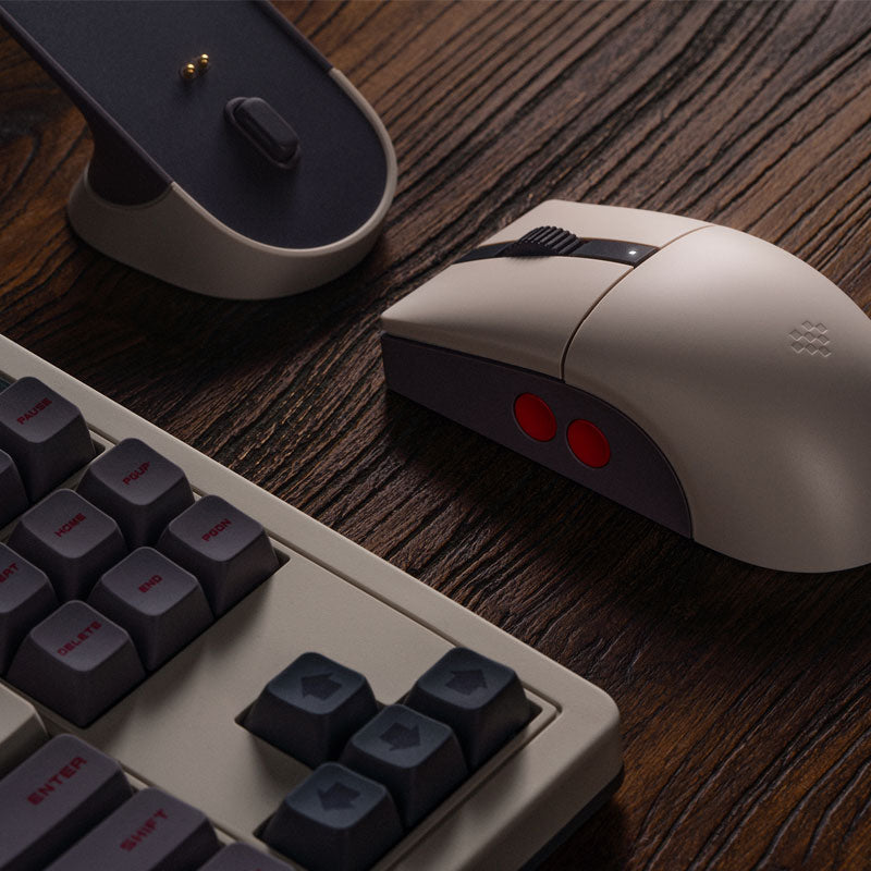 8BitDo Retro R8 Mouse - N Edition - Mouse Design for Practical Daily Control