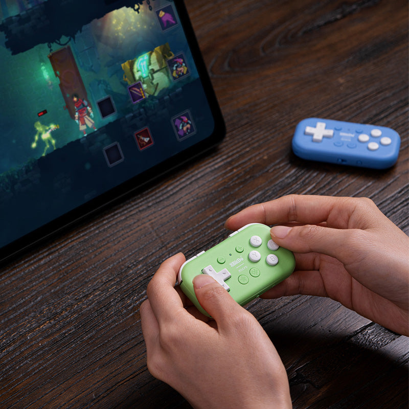 8BitDo Micro (Overjoyed Edition) - Controller Design for Streamlined Gaming Sessions