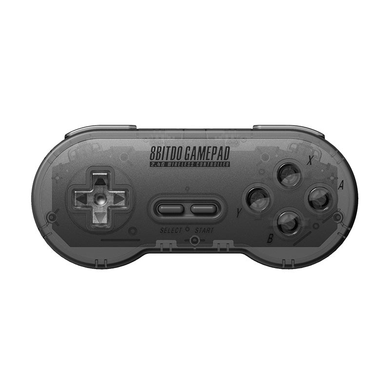 8BitDo SN30 2.4G - Controller Design for Streamlined Gaming Sessions