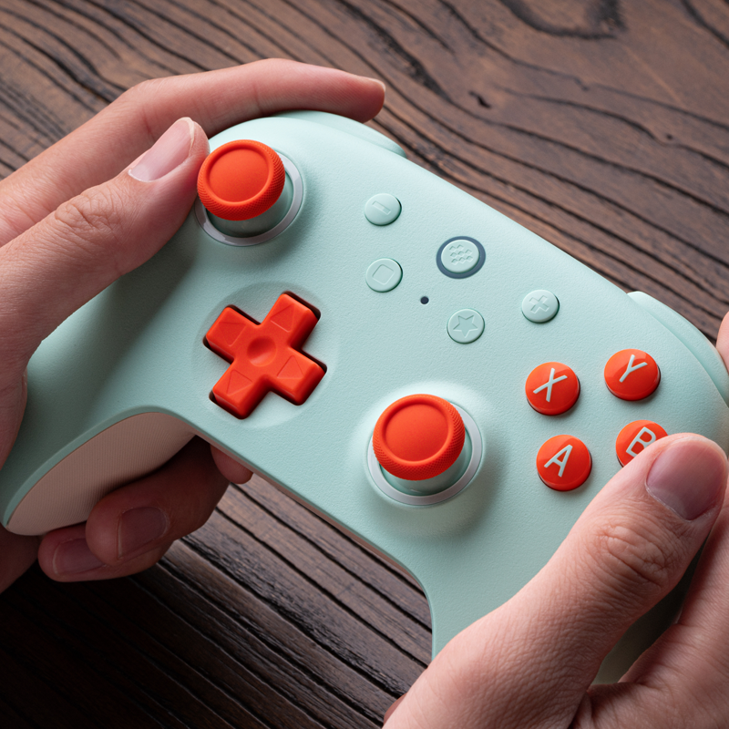 8BitDo Ultimate 2C Wireless Controller (PC) - Controller Design for Streamlined Gaming Sessions