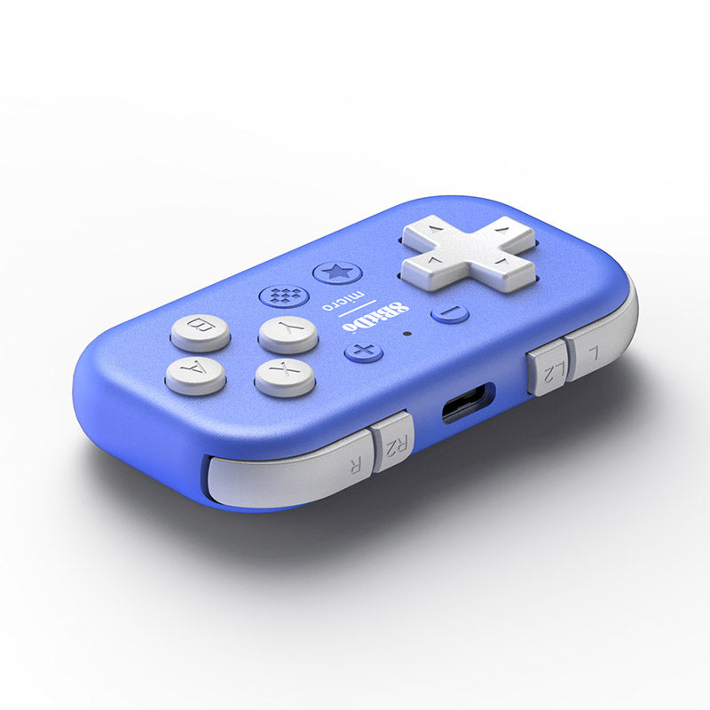 8BitDo Micro (Overjoyed Edition) - Controller Design for Streamlined Gaming Sessions