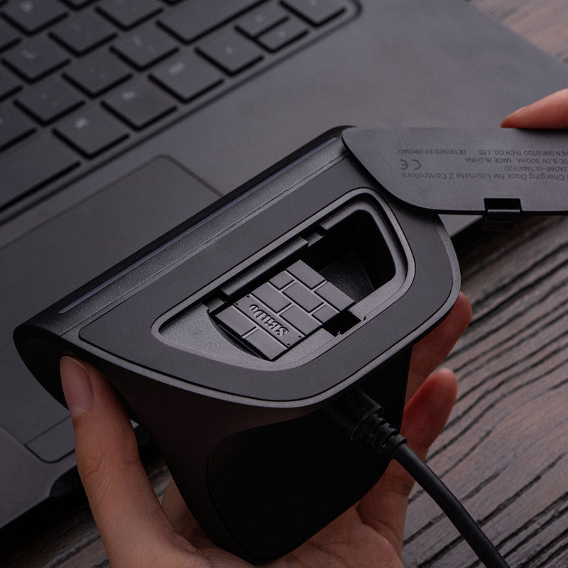 8BitDo Ultimate 2 Wireless Controller - Controller Design for Streamlined Gaming Sessions