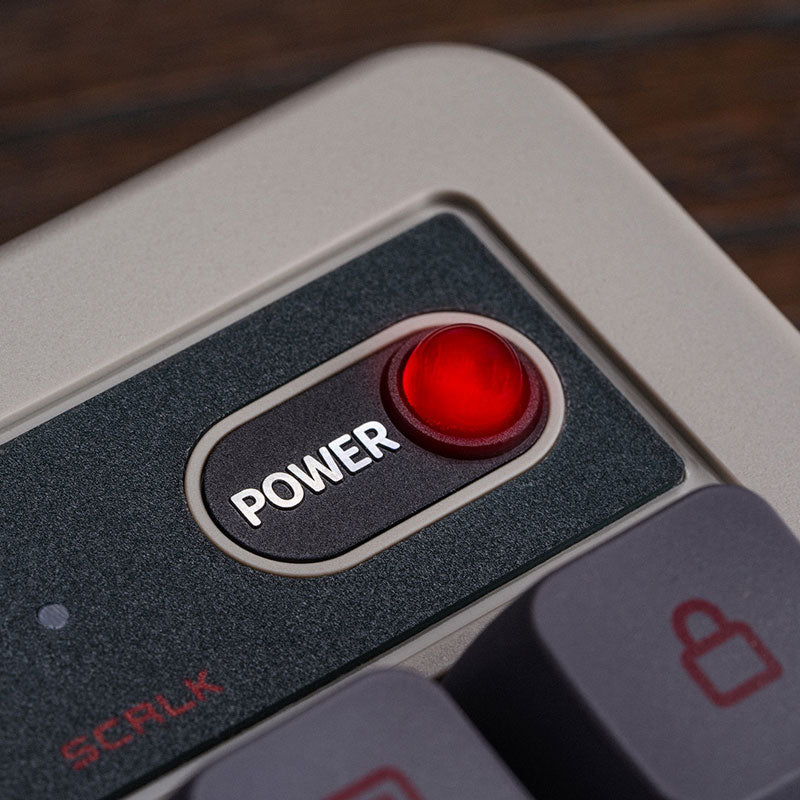8BitDo Retro 108 Mechanical Keyboard - Keyboard Edition with Practical Mechanical Controls