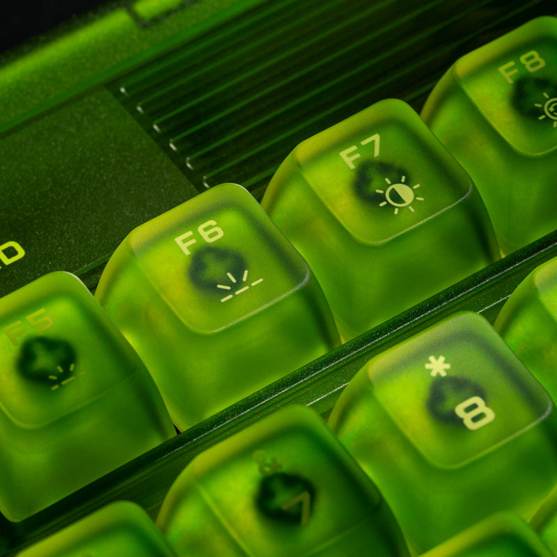 8BitDo Retro 87 Mechanical Keyboard - Xbox Edition - Keyboard Edition with Practical Mechanical Controls