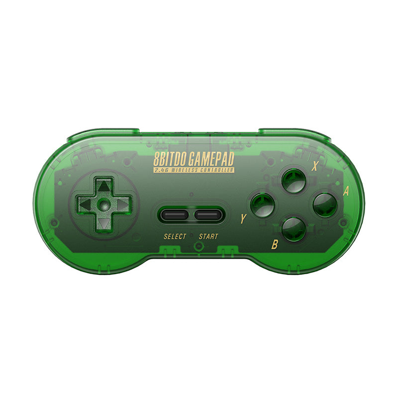8BitDo SN30 2.4G - Controller Design for Streamlined Gaming Sessions