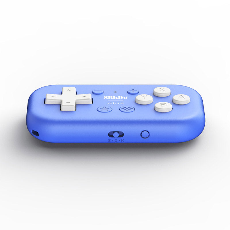 8BitDo Micro (Overjoyed Edition) - Controller Design for Streamlined Gaming Sessions