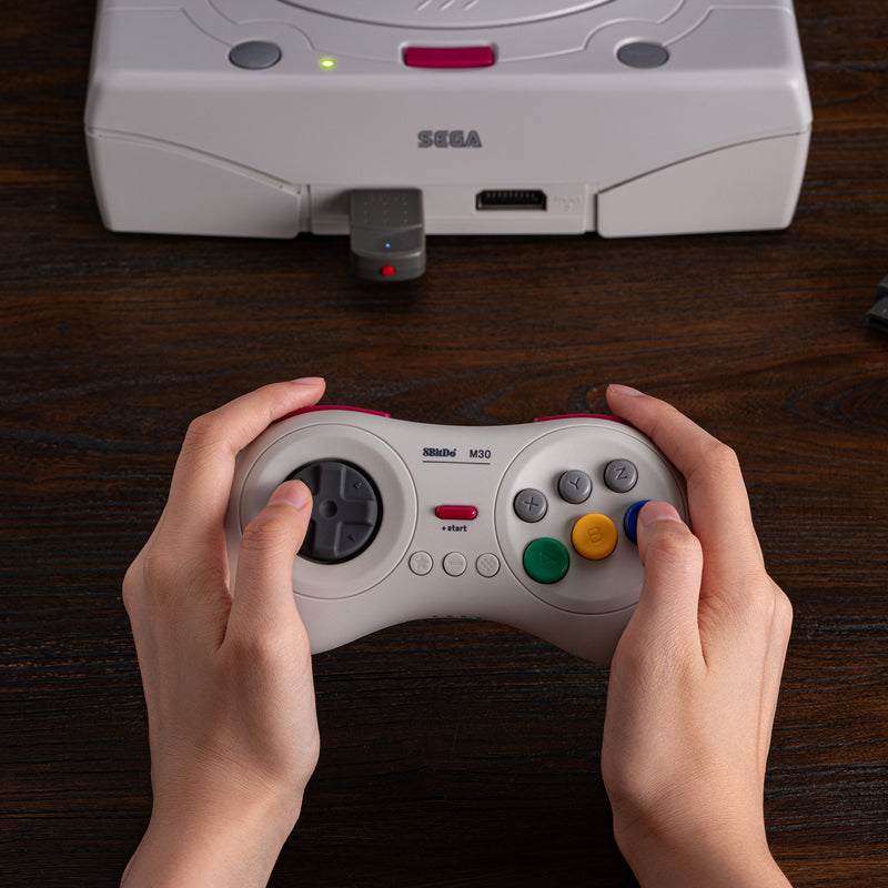 8BitDo Retro Receiver for Saturn - Adapter Design for Flexible Gaming Connections