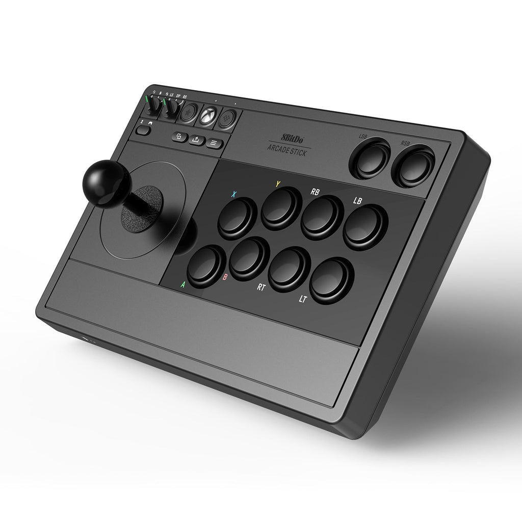 8BitDo Arcade Stick for Xbox - Arcade Controller for Flexible Play Sessions