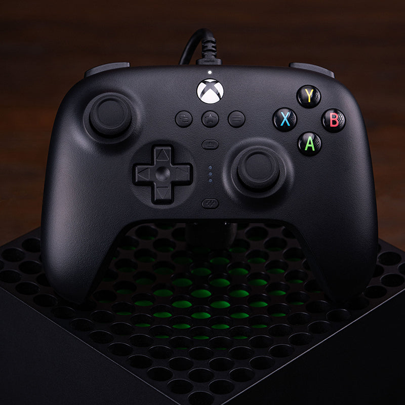 8BitDo Ultimate Wired Controller for Xbox (Hall Effect Joystick) - Controller Design for Streamlined Gaming Sessions
