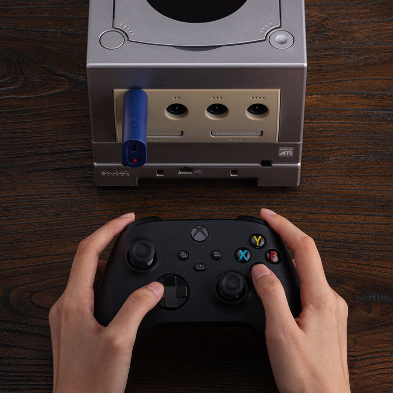 8BitDo Retro Receiver for NGC - Adapter Design for Flexible Gaming Connections