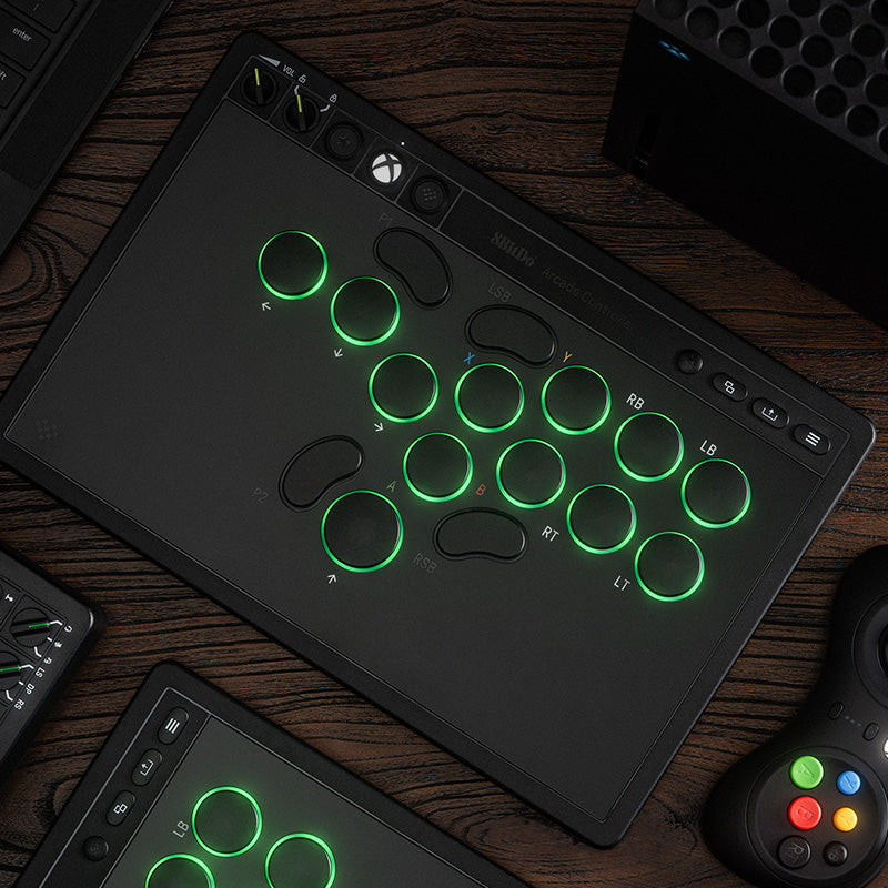 8BitDo Arcade Controller for Xbox - Arcade Controller for Flexible Play Sessions