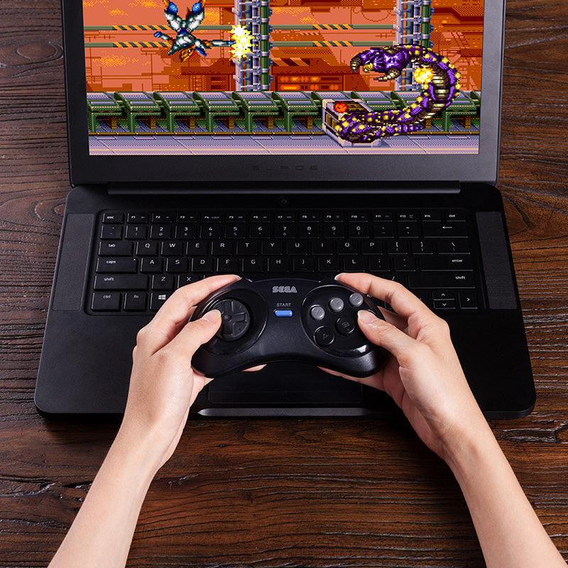 8BitDo Mod Kit for Original MD Controller - Controller Modification Set for Compatible Hardware