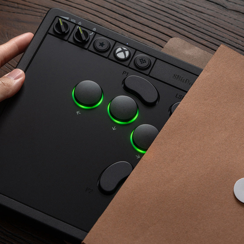 8BitDo Arcade Controller for Xbox - Arcade Controller for Flexible Play Sessions