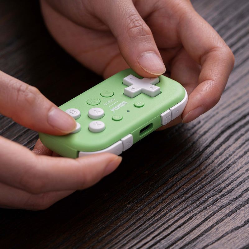 8BitDo Micro (Overjoyed Edition) - Controller Design for Streamlined Gaming Sessions