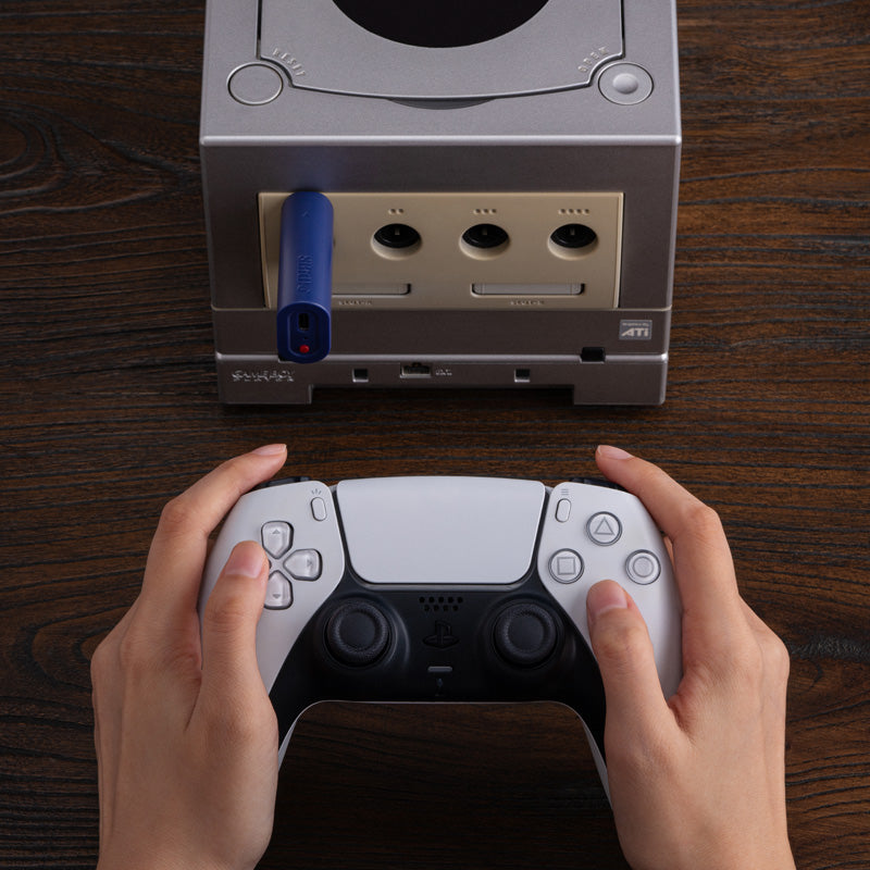 8BitDo Retro Receiver for NGC - Adapter Design for Flexible Gaming Connections