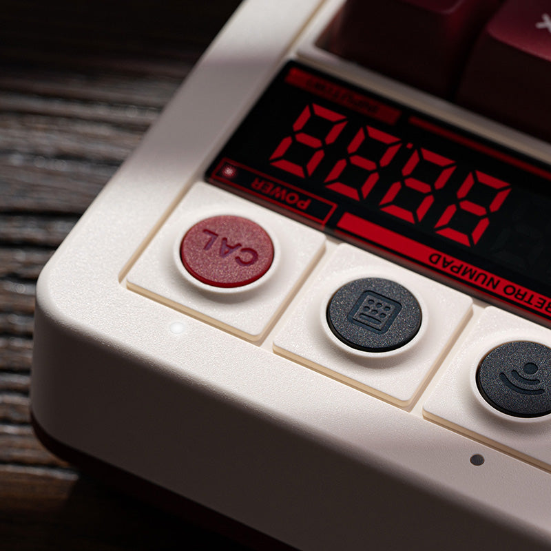 8BitDo Retro 18 Mechanical Numpad - Keyboard Edition with Practical Mechanical Controls