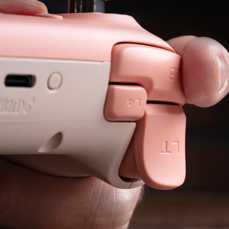 8BitDo Ultimate 2C Wireless Controller (PC) - Controller Design for Streamlined Gaming Sessions