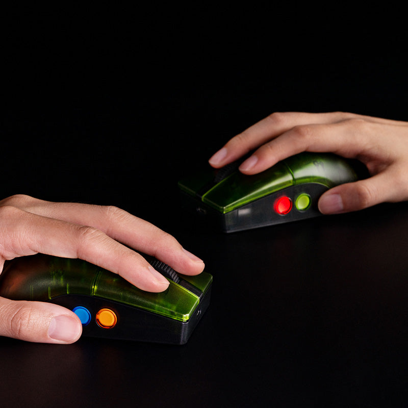 8BitDo Retro R8 Mouse - Xbox Edition - Mouse Design for Practical Daily Control