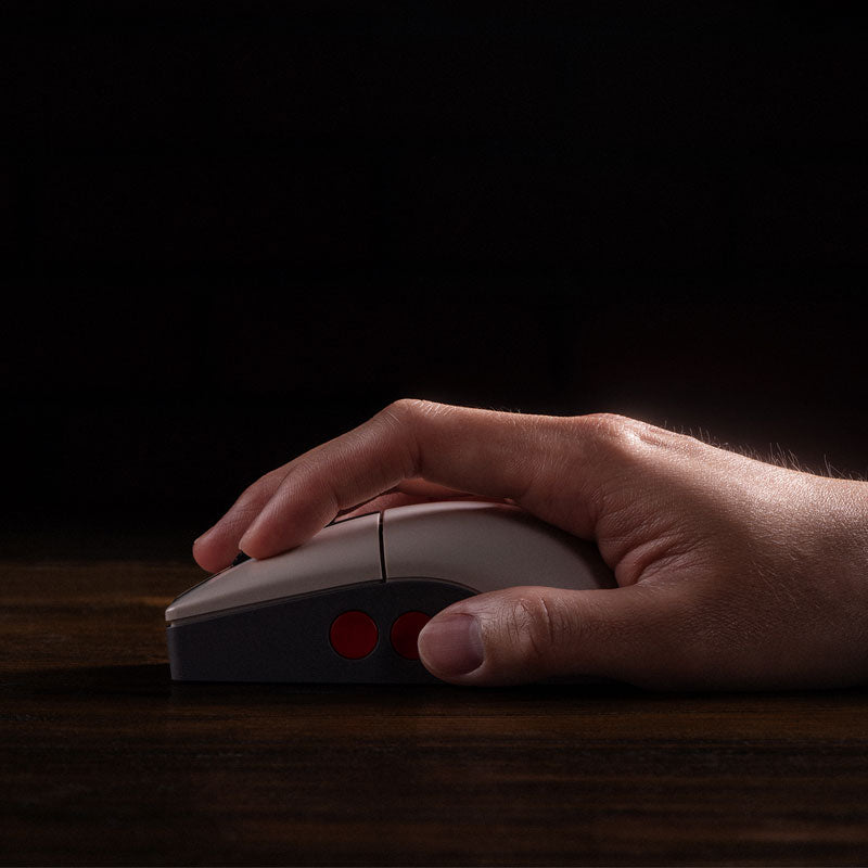 8BitDo Retro R8 Mouse - N Edition - Mouse Design for Practical Daily Control
