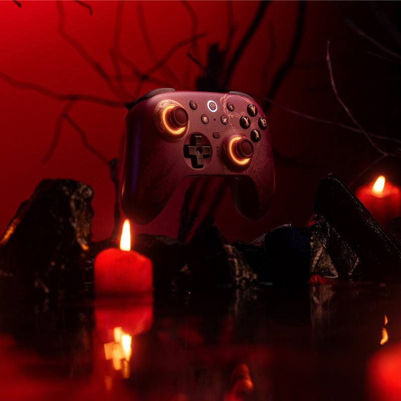 8BitDo Ultimate 2 Wireless Controller - WUCHANG: Fallen Feathers - Controller Design for Streamlined Gaming Sessions