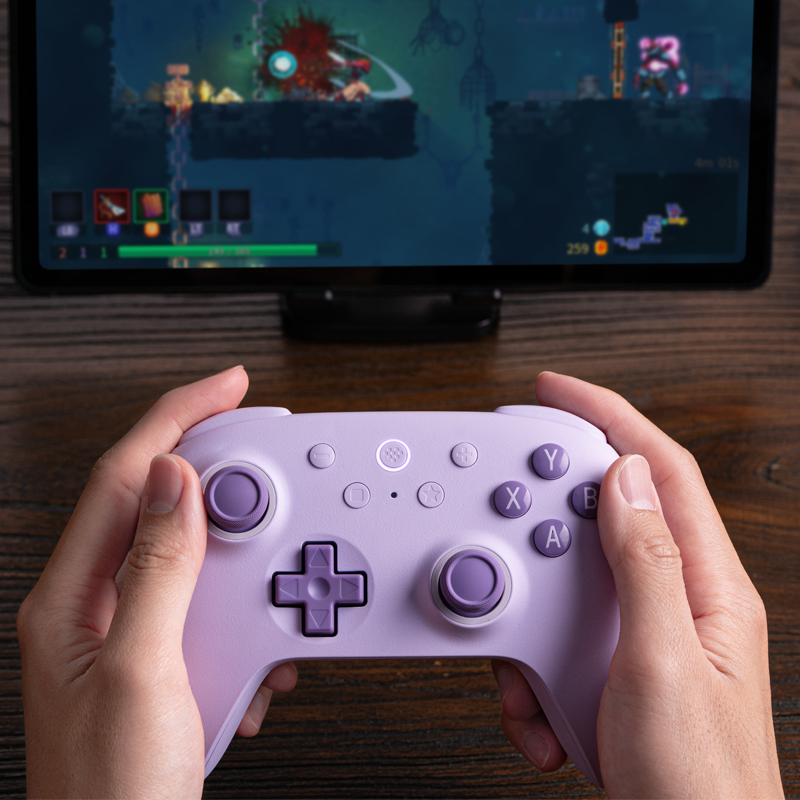 8BitDo Ultimate 2C Wireless Controller (PC) - Controller Design for Streamlined Gaming Sessions