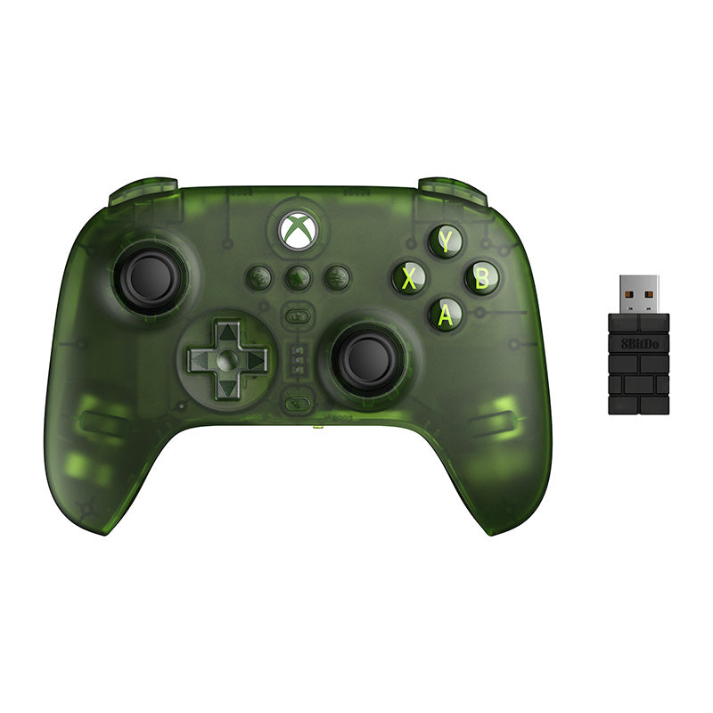 8BitDo Ultimate 3-mode Controller for Xbox (Wired for Xbox Series X|S and Xbox One Wireless for Windows and Android) - Controller Design for Streamlined Gaming Sessions