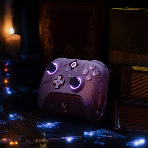 8BitDo Ultimate 2 Wireless Controller (Honkai: Star Rail - Evernight) - Controller Design for Streamlined Gaming Sessions