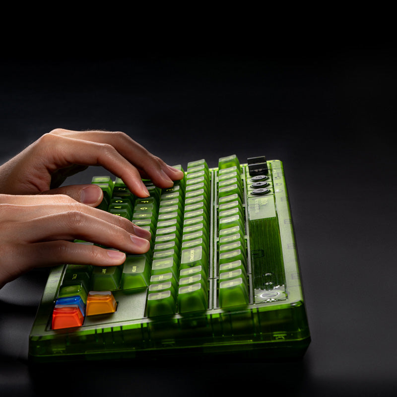 8BitDo Retro 87 Mechanical Keyboard - Xbox Edition - Keyboard Edition with Practical Mechanical Controls