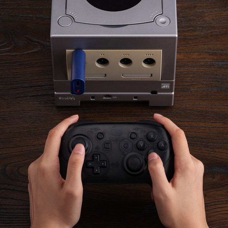 8BitDo Retro Receiver for NGC - Adapter Design for Flexible Gaming Connections