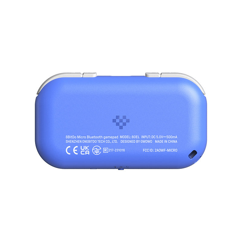 8BitDo Micro (Overjoyed Edition) - Controller Design for Streamlined Gaming Sessions