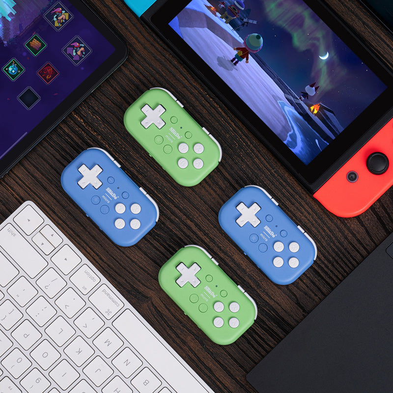 8BitDo Micro (Overjoyed Edition) - Controller Design for Streamlined Gaming Sessions