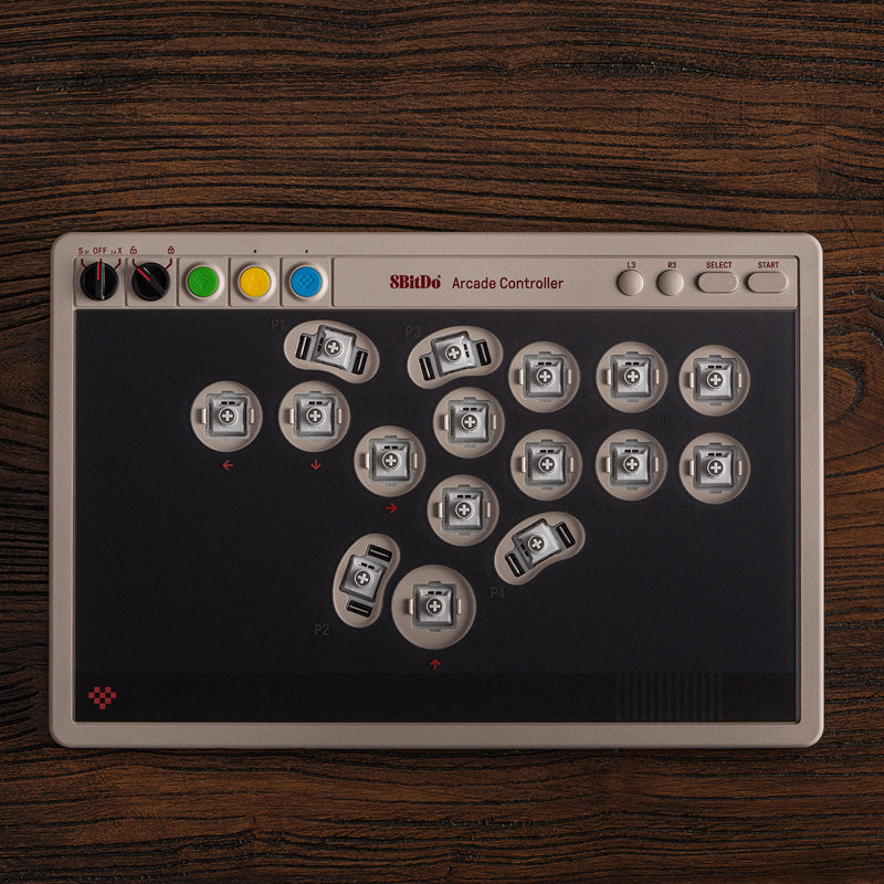 8BitDo Arcade Controller - Arcade Controller for Flexible Play Sessions