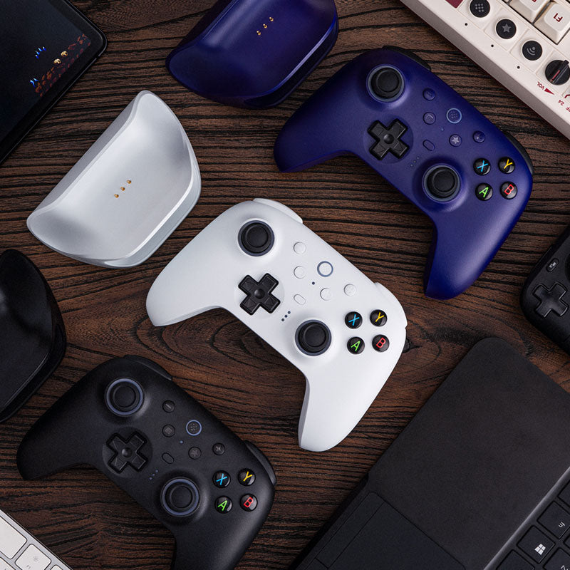 8BitDo Ultimate 2 Wireless Controller - Controller Design for Streamlined Gaming Sessions
