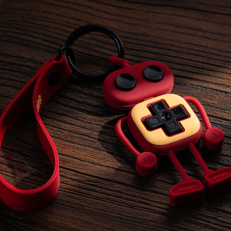 8BitDo 8Bitbot Keychain - Compact Character Keychain Edition