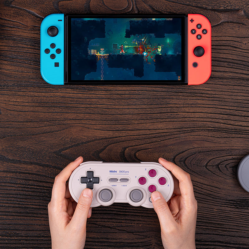 8BitDo SN30 Pro (Hall Effect Joystick) - Controller Design for Streamlined Gaming Sessions