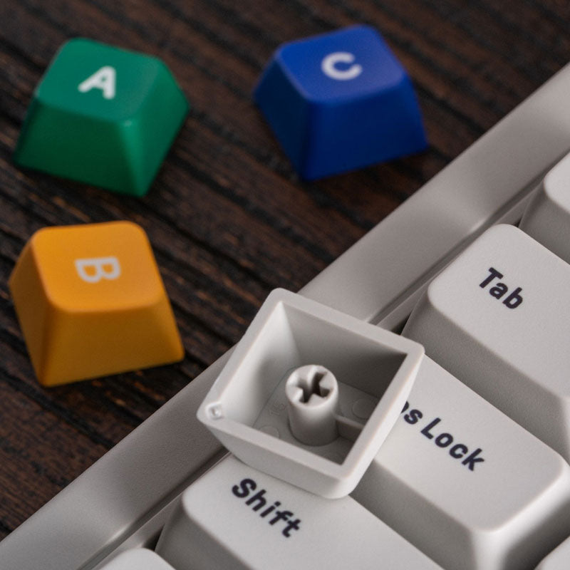Retro Mechanical Keyboard - S Edition - Keyboard Edition with Practical Mechanical Controls
